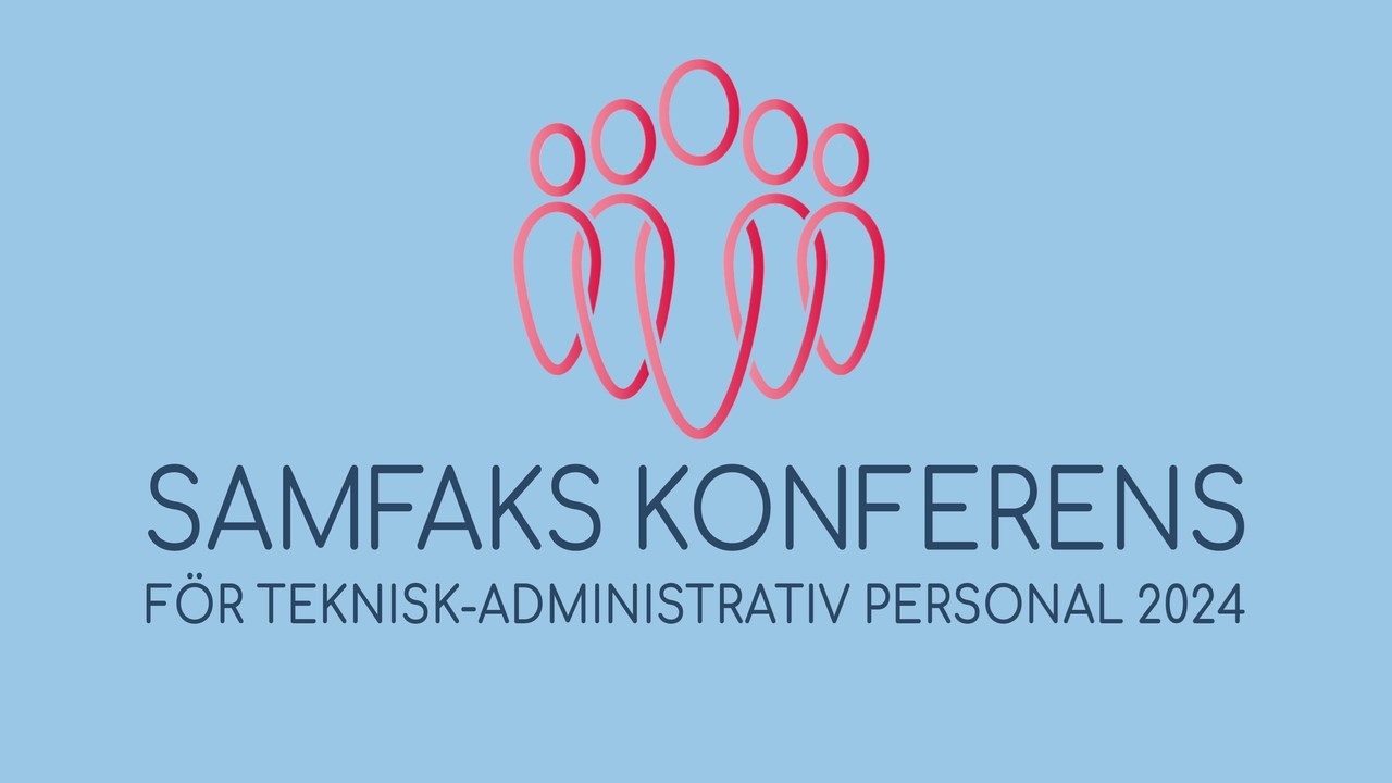 Logo för samhällsvetenskaplig konferens