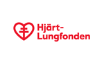 Länk till webbplats för finansiären Hjärt-Lungfonden