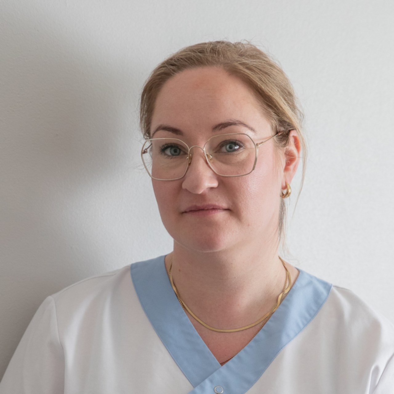 Porträttbild på Linnéa Almqvist, Institutionen för folkhälsa och klinisk medicin.