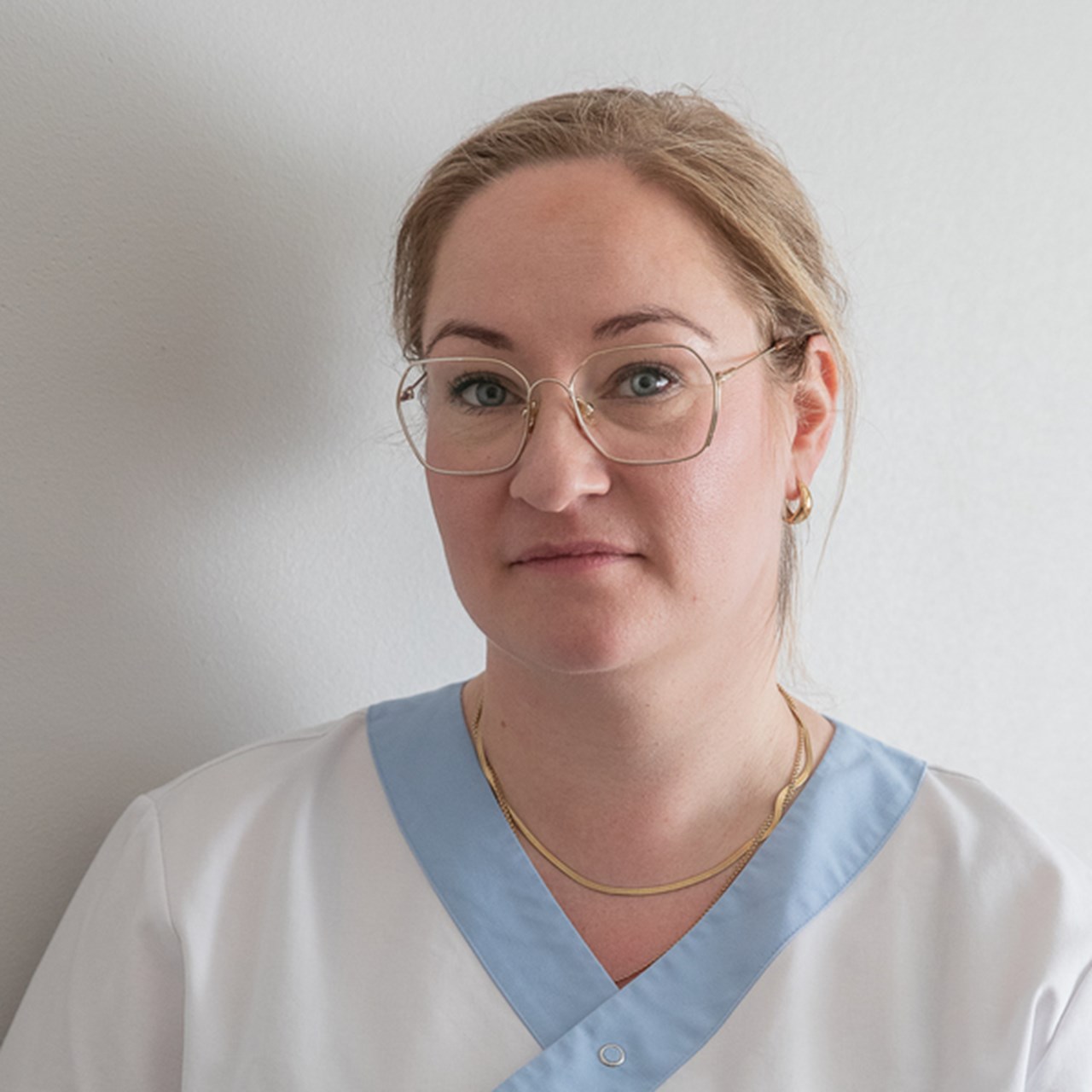 Porträttbild på Linnéa Almqvist, Institutionen för folkhälsa och klinisk medicin.