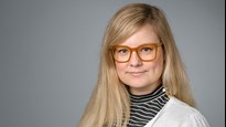 Johanna Karlsson Bazarschi, doktorand vid Statsvetenskapliga institutionen