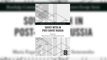 Bokomslag Soviet myth in post-soviet Russia