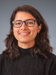 Personalbild Shivangi Joshi