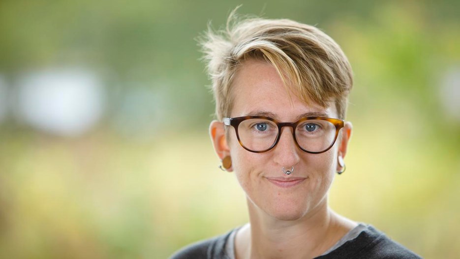 Porträtt på Jonna Linde, Doktorand vid Institutionen för tillämpad utbildningsvetenskap, Umeå universitet