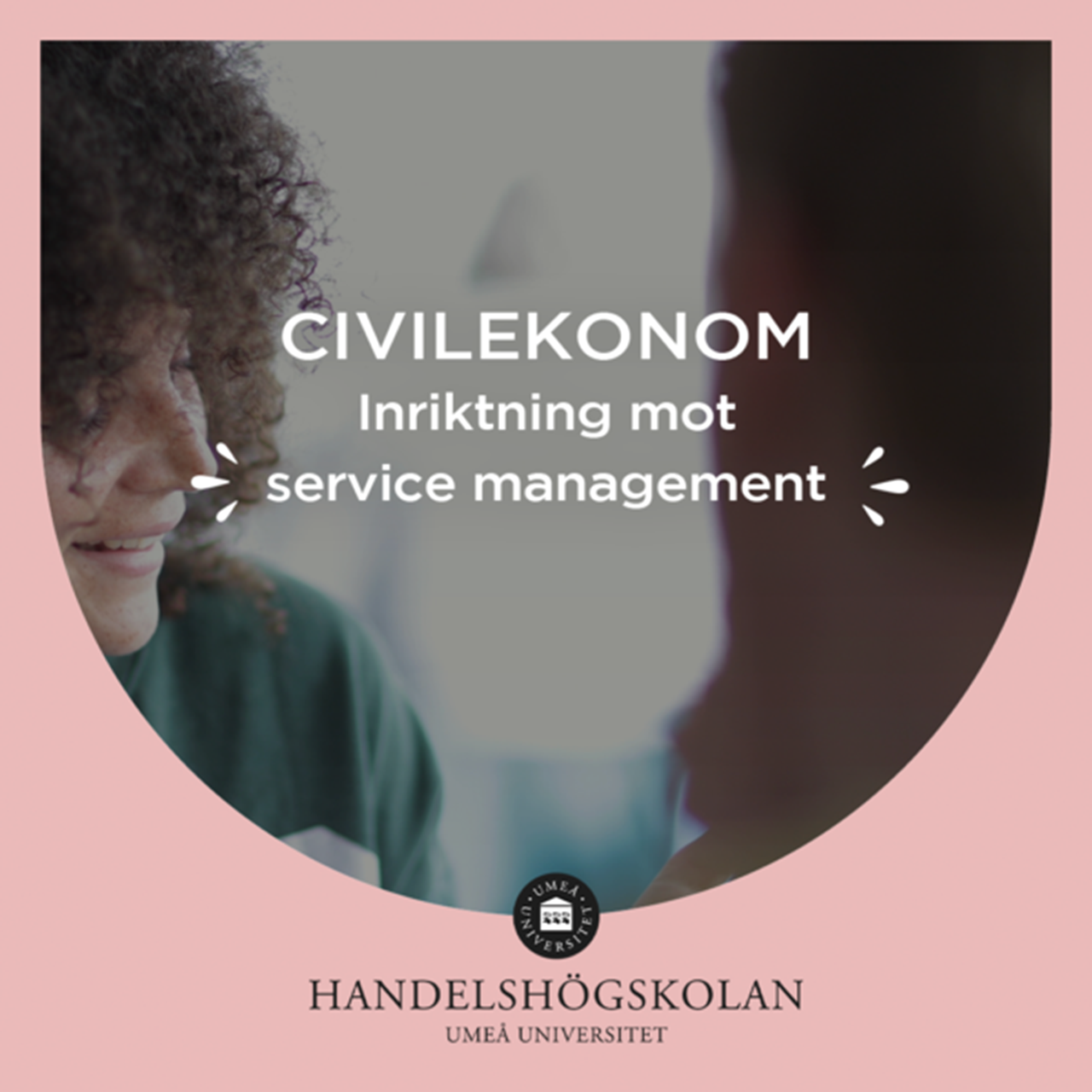 Civilekonom - Inriktning mot service management