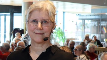 Christina West, Hugo Lövheim och Inga Dennhag