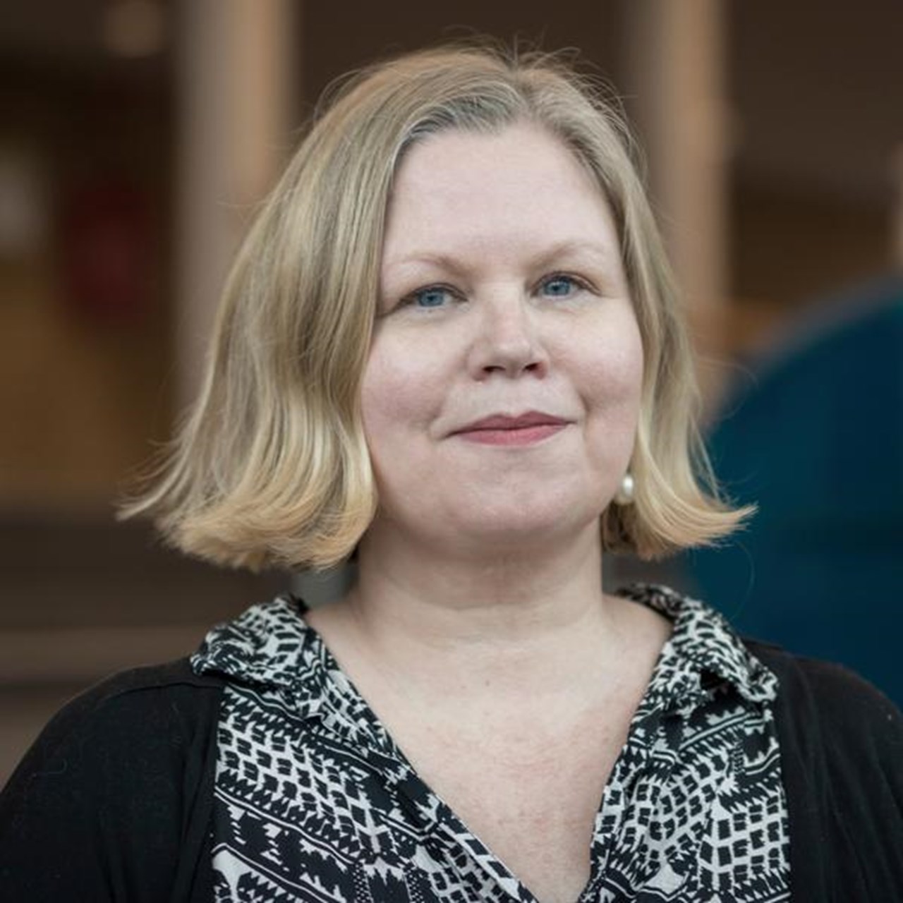 Portr&auml;tt p&aring; Katarina Gregersdotter, universitetslektor  i engelska vid Institutionen f&ouml;r spr&aring;kstudier, Ume&aring; universitet.