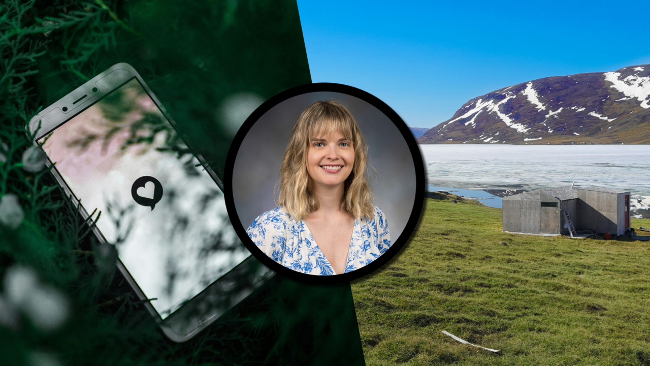 Laëtitia Marc, Humlab Talk.