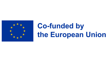 eu flag and text about co-funding