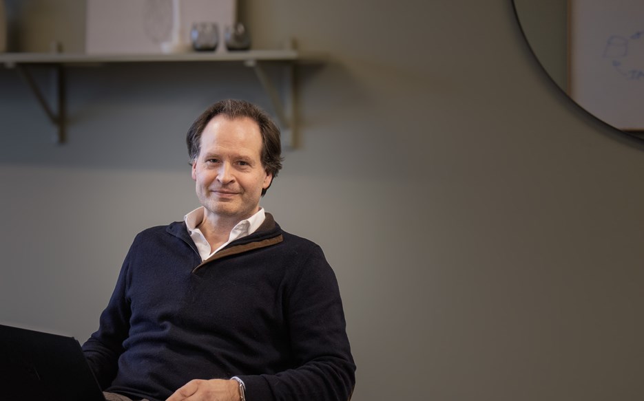 Professor Mikael Wiberg