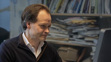 Professor Mikael Wiberg, Institutionen för informatik