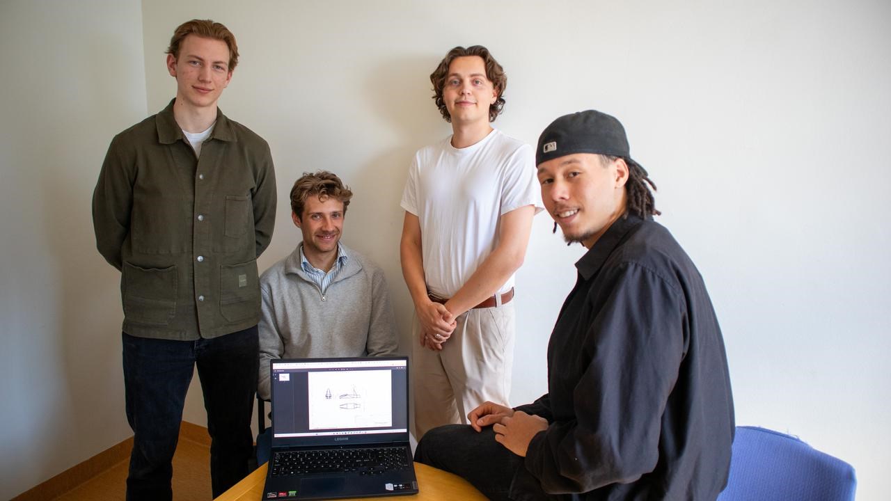 Bild p&aring; Lukas Cleve, Noah Gr&ouml;nberg, Malte Bergstr&ouml;m-Wal&eacute;n och Henrique R&ouml;b&auml;ck
