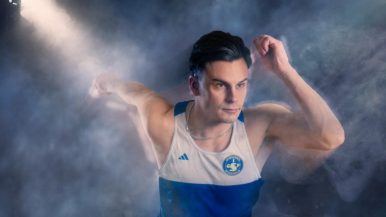 Imran Lernebo, elitidrottsstudent vid Ume&aring; universitet