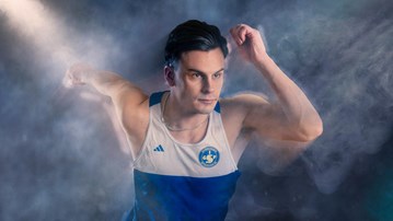 Imran Lernebo, elitidrottsstudent vid Umeå universitet