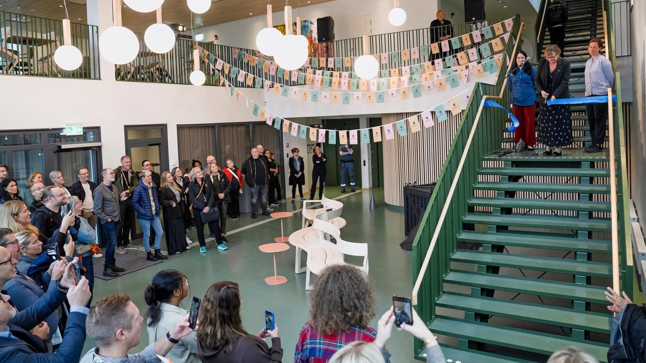 Invigning Aurora