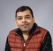 Personalbild Pravin Kumar