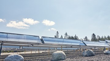 Solfångare