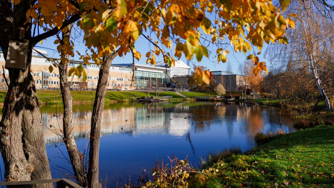Campus i h&ouml;stf&auml;rger