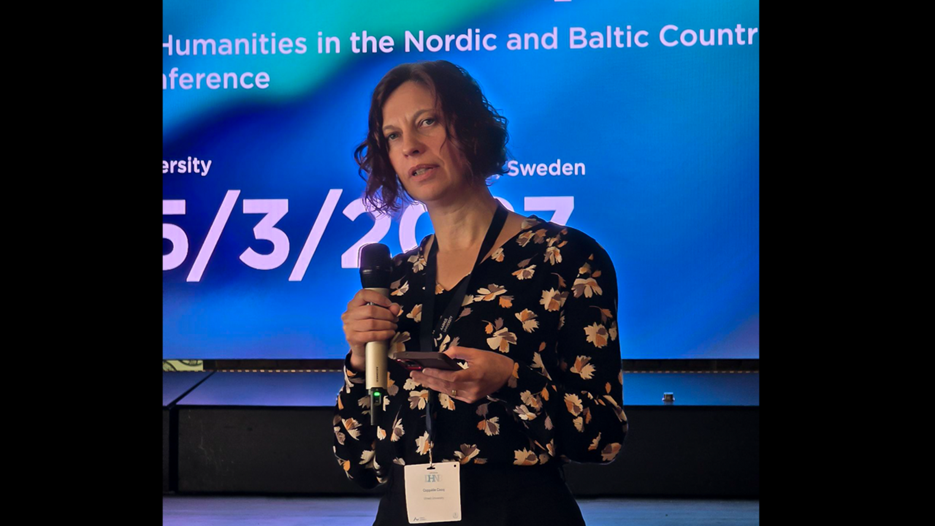 Coppélie Cocq, Humlab.