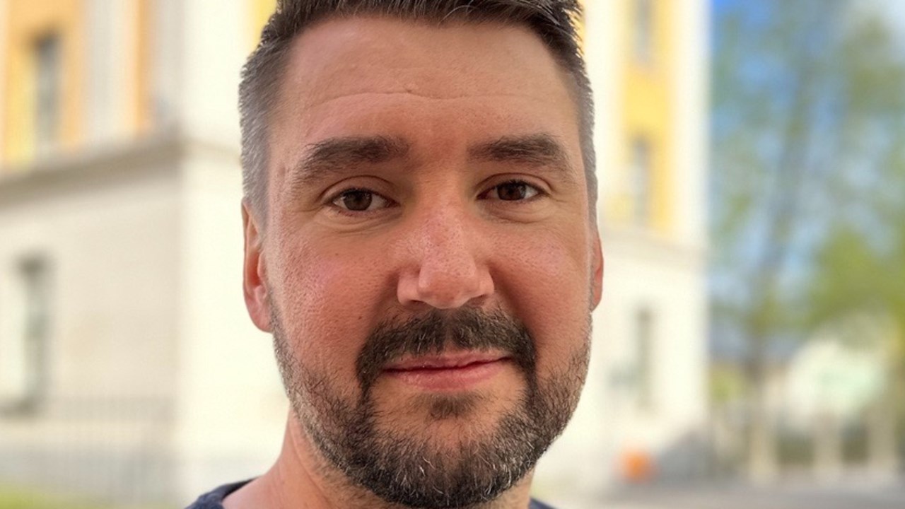 Porträtt på Erik Eklund