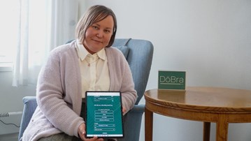 Malin Eneslätt, forskar om död, döende, och sorg vid LTU