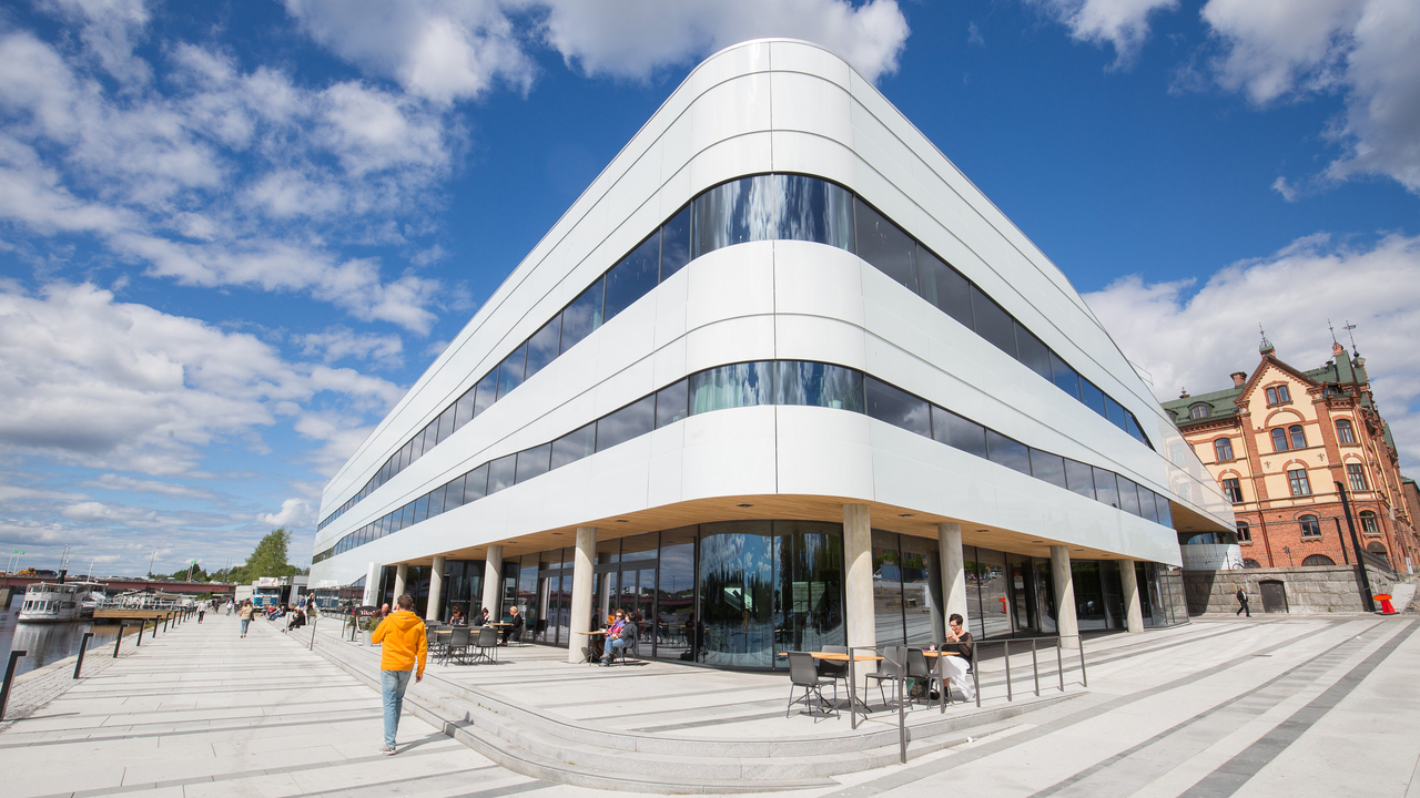 Kulturhuset V&auml;ven i Ume&aring;.