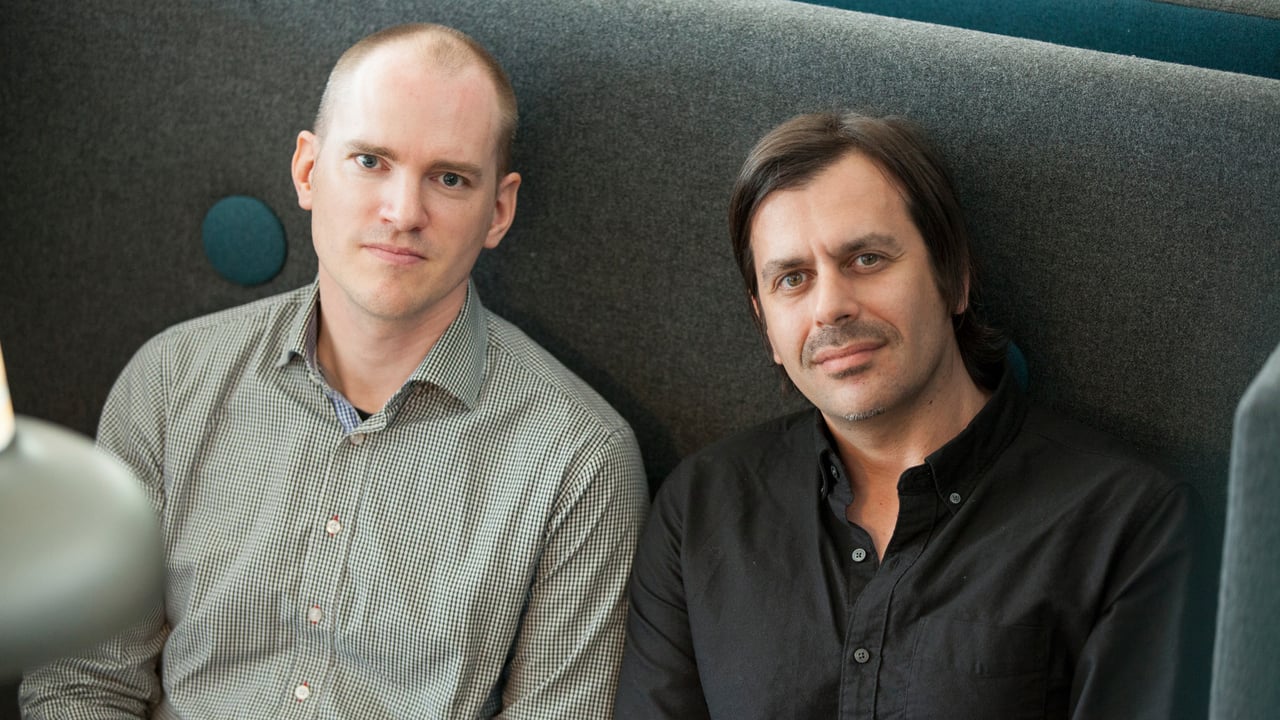 Henrik &Aring;str&ouml;m Elmersj&ouml; och Paul Zanazanian.
