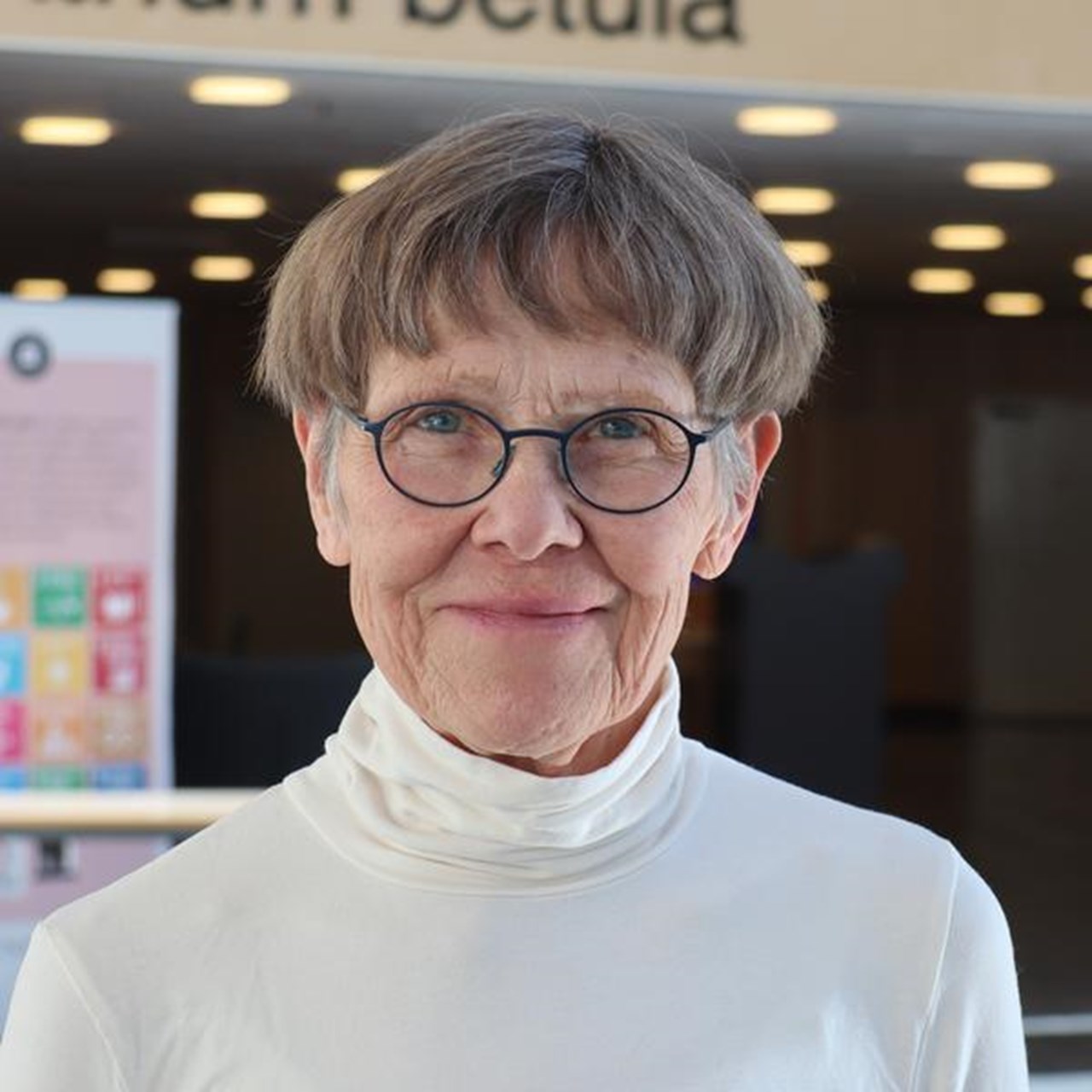 Porträttbild på Margareta Norberg. Institutionen för folkhälsa och klinisk medicin