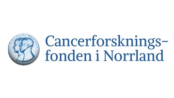 Cancerforskningsfonden i Norrland logotyp