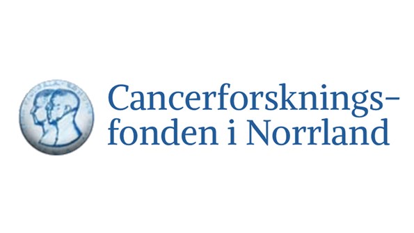 Cancerforskningsfonden i Norrland logotyp
