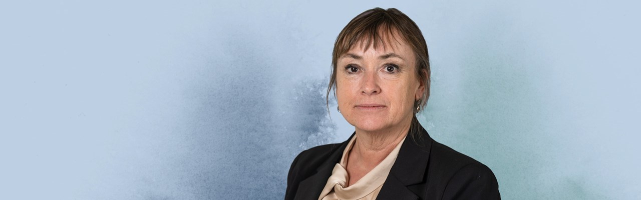 Tora Holmberg porträtt