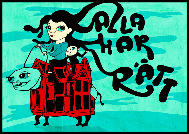 Illustration: Alla har rätt