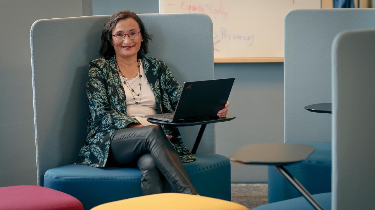 Virginia Dignum, professor vid Institutionen f&ouml;r datavetenskap