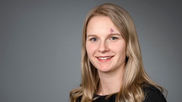 Porträtt av Marlene Löding.