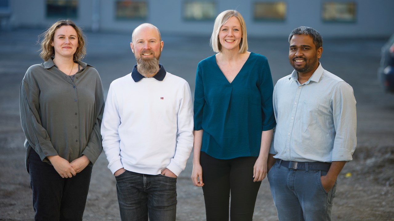 Rachel Feeney, Björn Schröder, Sandra Holmberg Rachel Feeney, Vishnu Prasoodanan