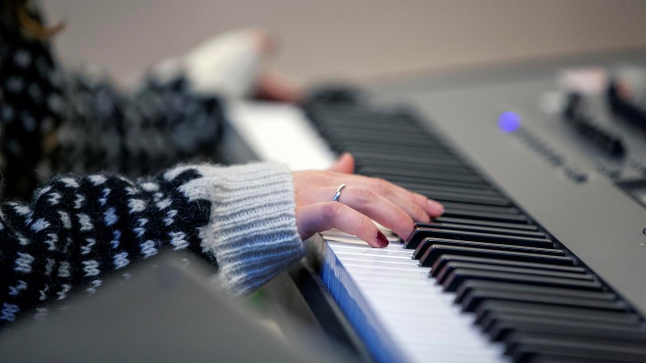 Musikstudenter arkitektstudenter