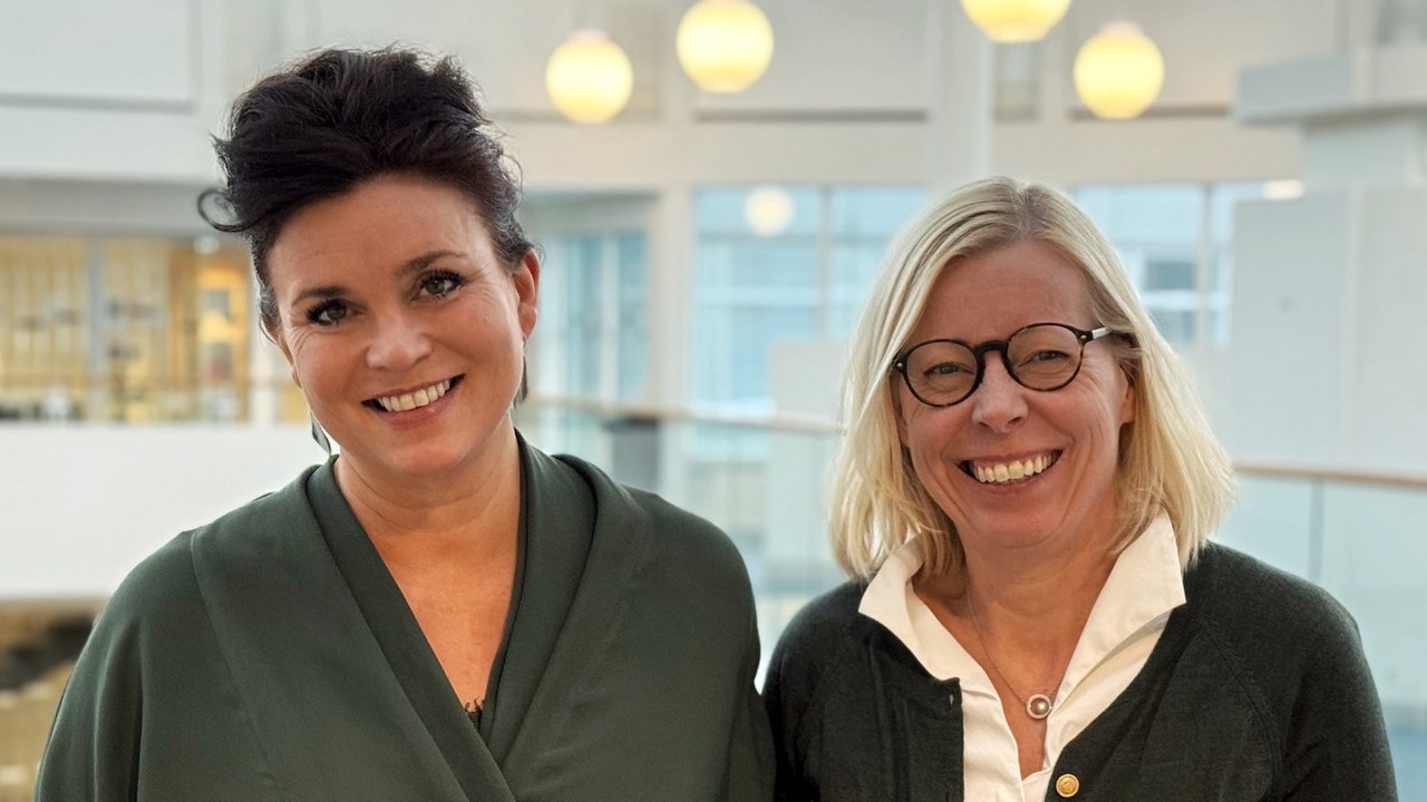 Annakarin Nyberg och Sofia Lundberg