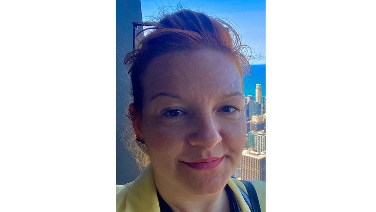 Porträtt på Anastasia Xagara