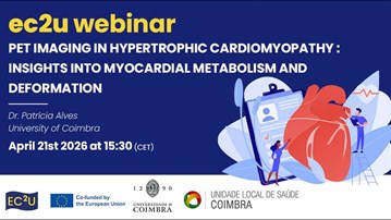 Affisch av en webbinarium