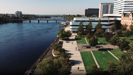 Film: En samarbetsmiljö på Umeå universitet