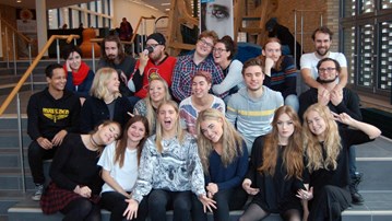 Bild på redaktionen för Aspiranten