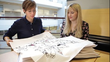 Film: Textilutbildningar vid Umeå universitet