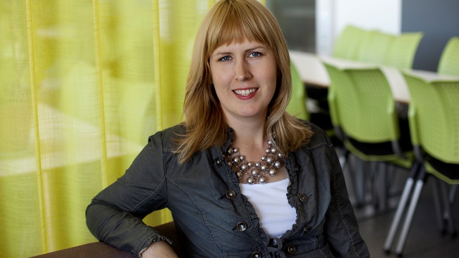 När Jennie Ekbeck kompletterade biomedicinutbildningen med juridik och företagsekonomi var hon något nytt på spåren.