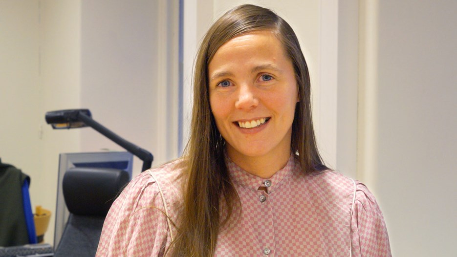 Bild på Elin Jälmbrandt, logoped.