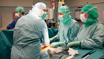 Bild från en operation