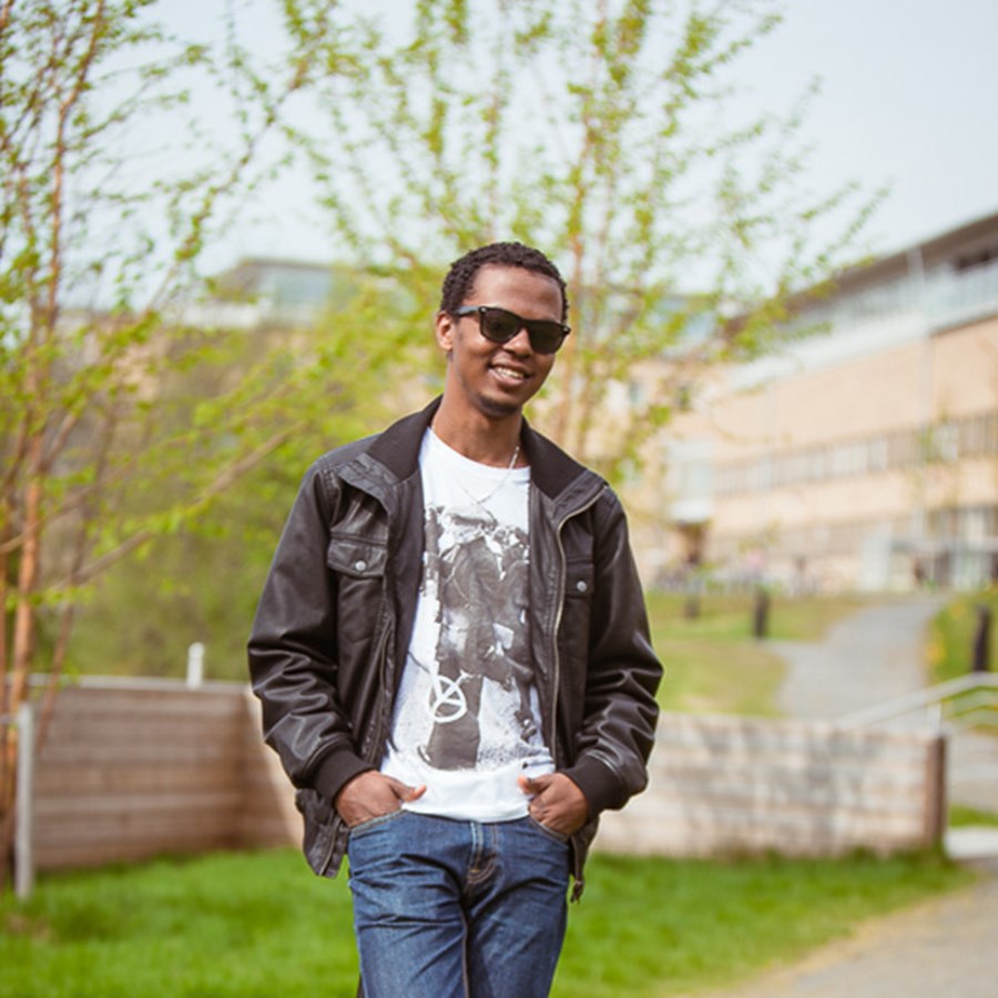 Portrait of Bereket Ayele