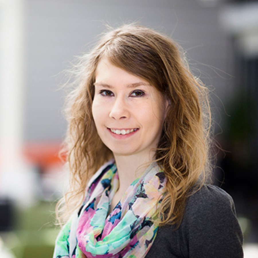 Portrait of Jenni Laiho