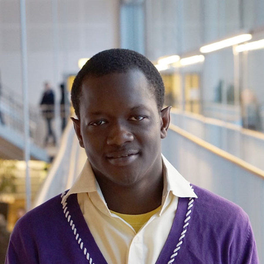 Portrait of Daouda Konipo