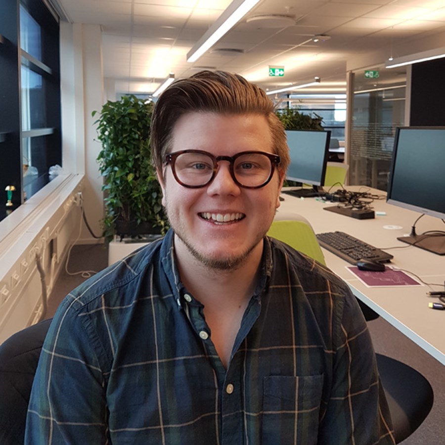Portrait of Jesper