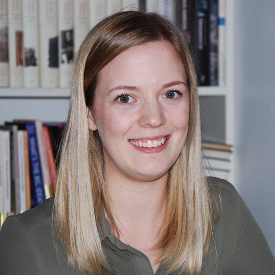 Portrait of Rebecka